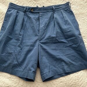 PETER MILLAR Blue shorts